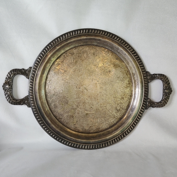 Sheridan Other - Post-1940 Sheridan Silver Plate Service Platter